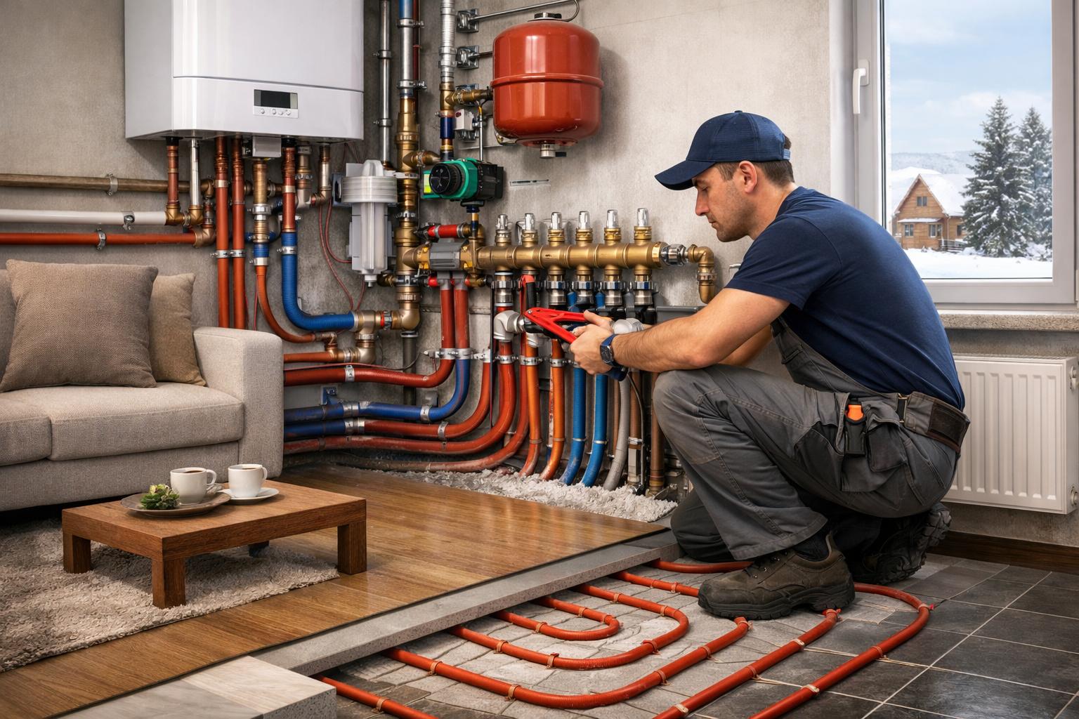 Преимущества водяного отопления в Лыткино — комфорт и экономия от первого сезона