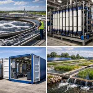 Современные методы очистки сточных вод