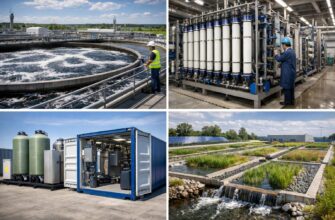 Современные методы очистки сточных вод