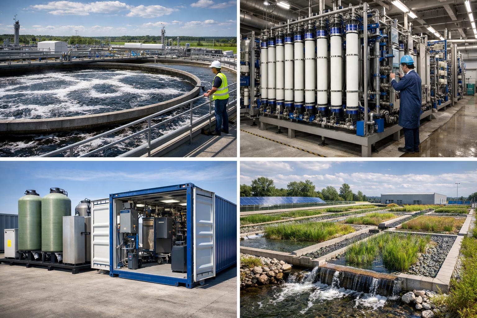 Эффективная очистка сточных вод: современные решения для бизнеса — выберите лучшее