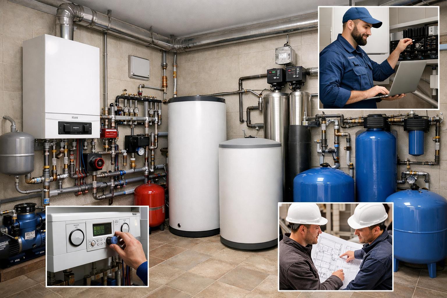 Почему выбирают ООО Холдинг СпецСтройАльянс для котельной «под ключ»