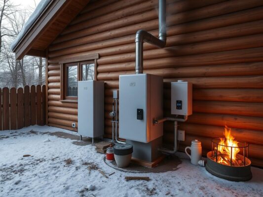 Тепло под рукой: как устроить автономное отопление частного дома в Лужках и не жалеть