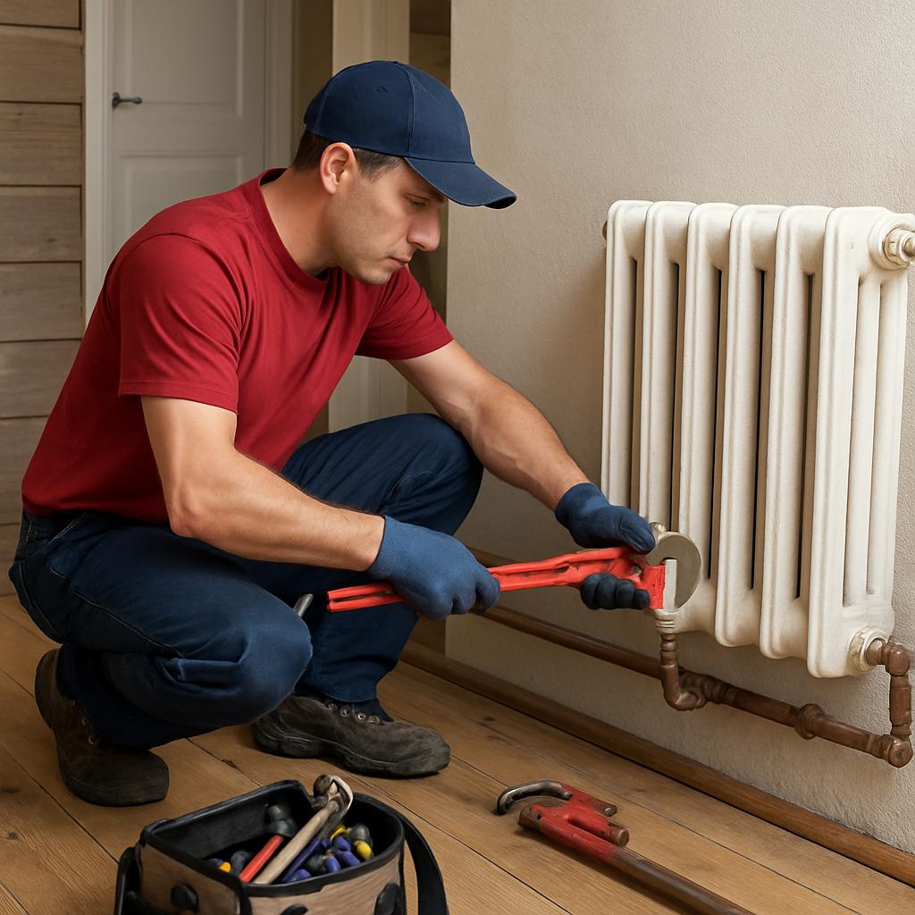 Ремонт труб и радиаторов в частном доме