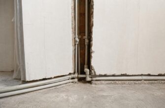 Трубы в стене: как правильно проложить отопление в частном доме и не пожалеть