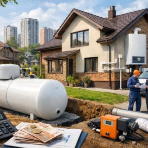 Стоимость автономной газификации в Красногорском районе (г. Красногорск)