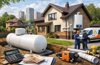 Стоимость автономной газификации в Красногорском районе (г. Красногорск)