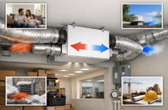 Приточно-вытяжная система без рекуператора