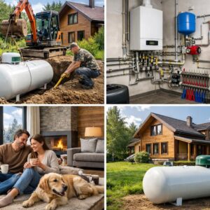 Водяное отопление от газгольдера: полное руководство