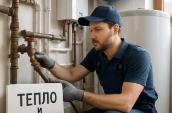 Своевременный и полноценный ремонт отопления в частном доме