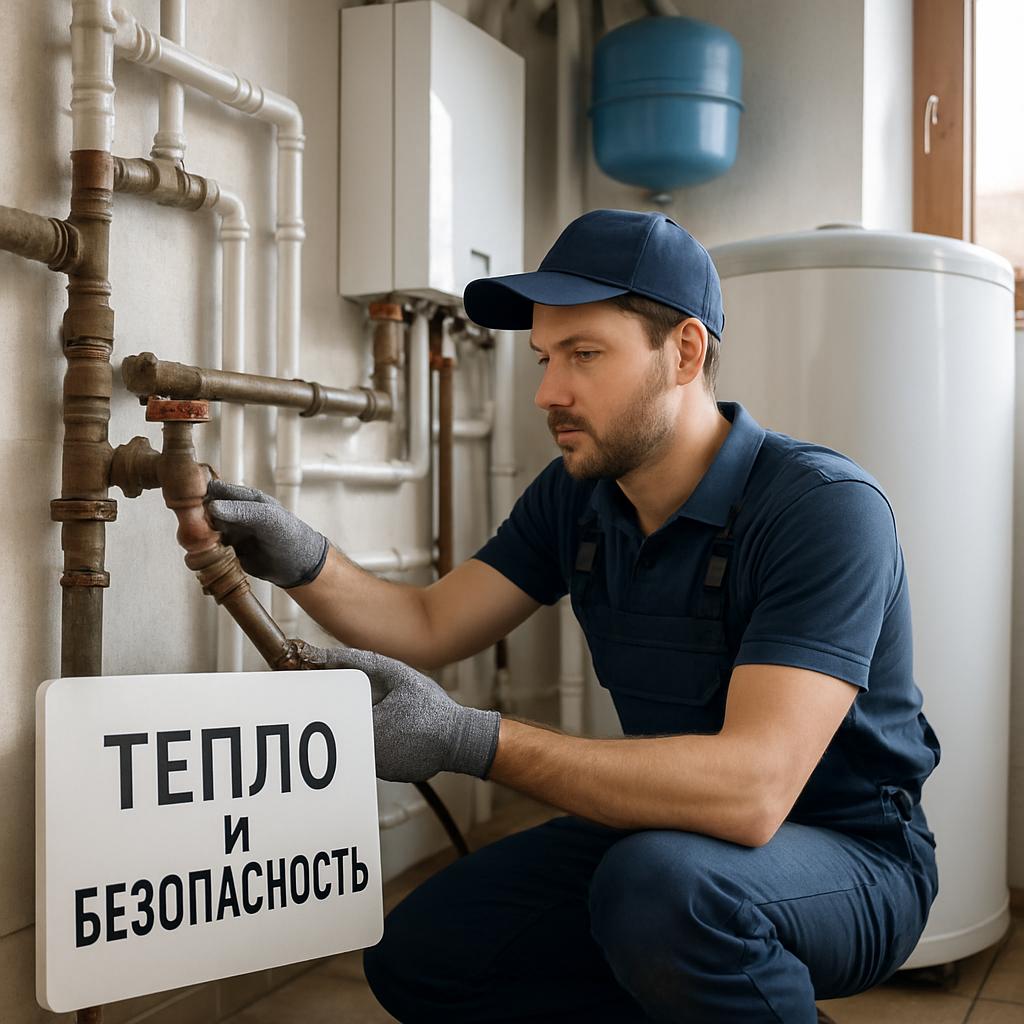 Своевременный и полноценный ремонт отопления в частном доме