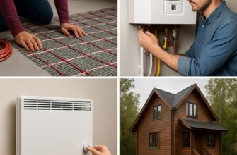 Как организовать электрическое отопление в частном доме в Абрамцево