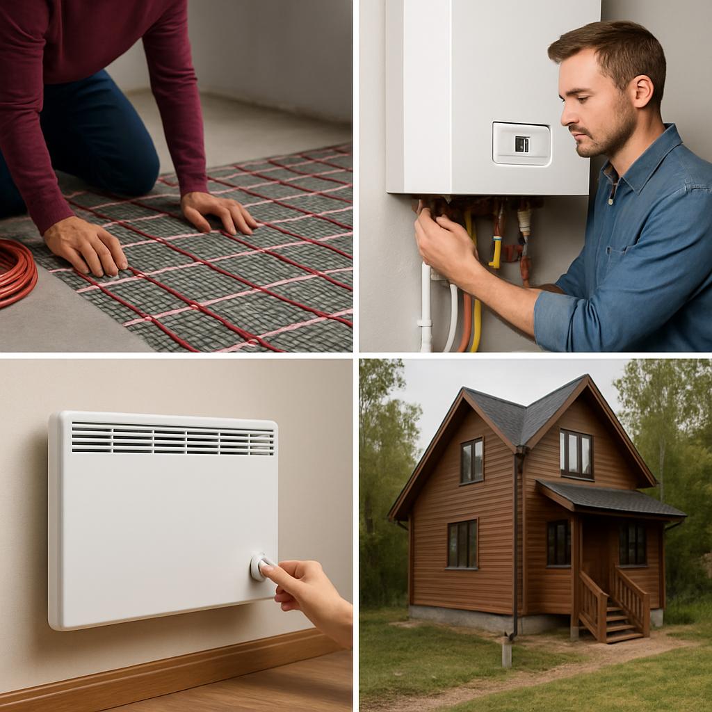 Электрическое отопление частного дома в Абрамцево: ключевые преимущества