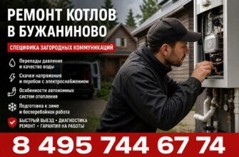 Ремонт котлов в Бужаниново