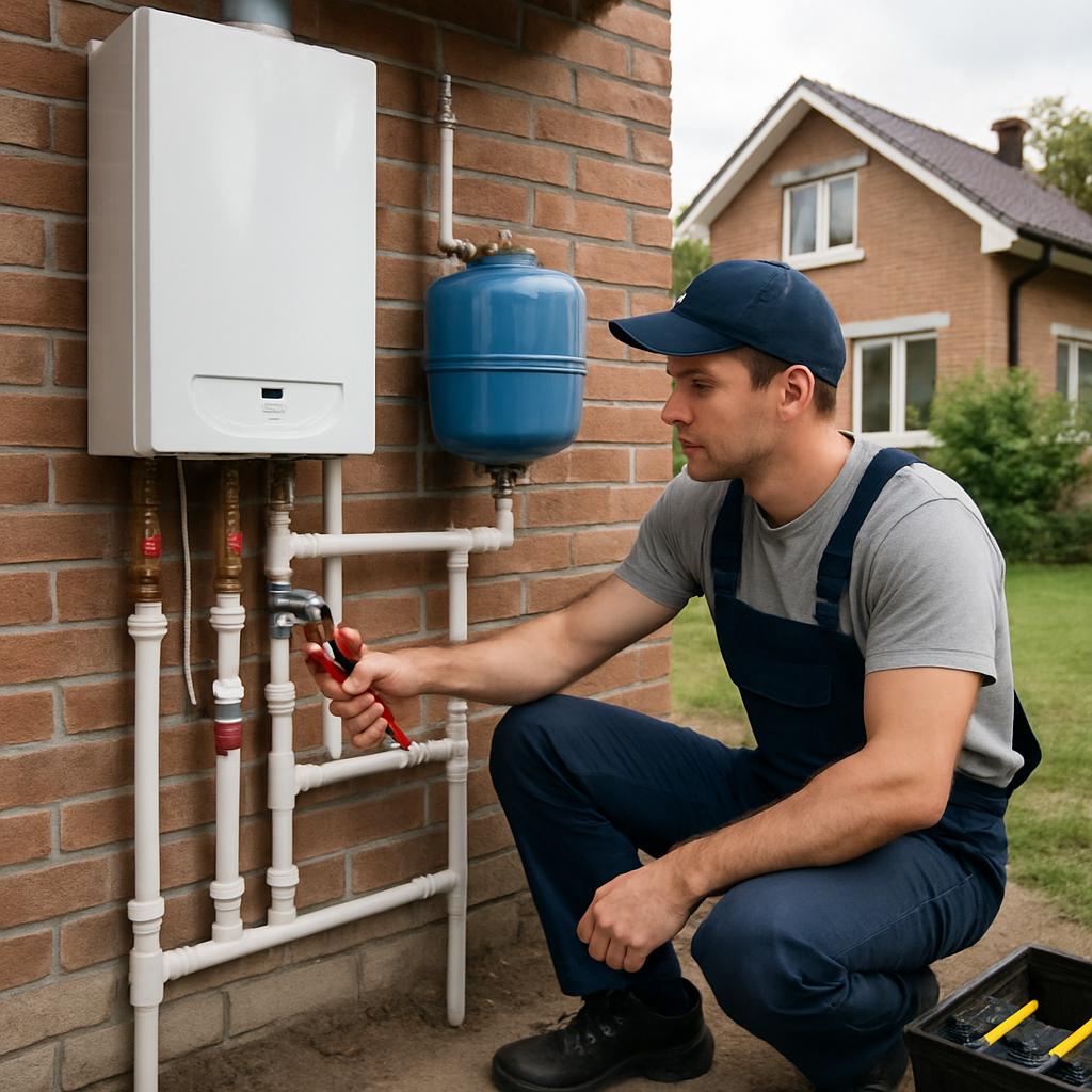 Ремонт отопления и водоснабжения в Павлово-Посадском районе