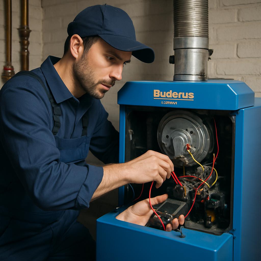 Срочный ремонт Buderus Logano