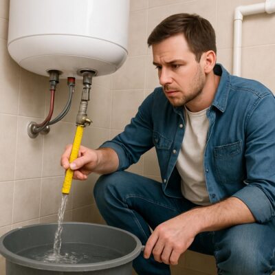 Как легко слить воду из бойлера в домашних условиях: простая инструкция