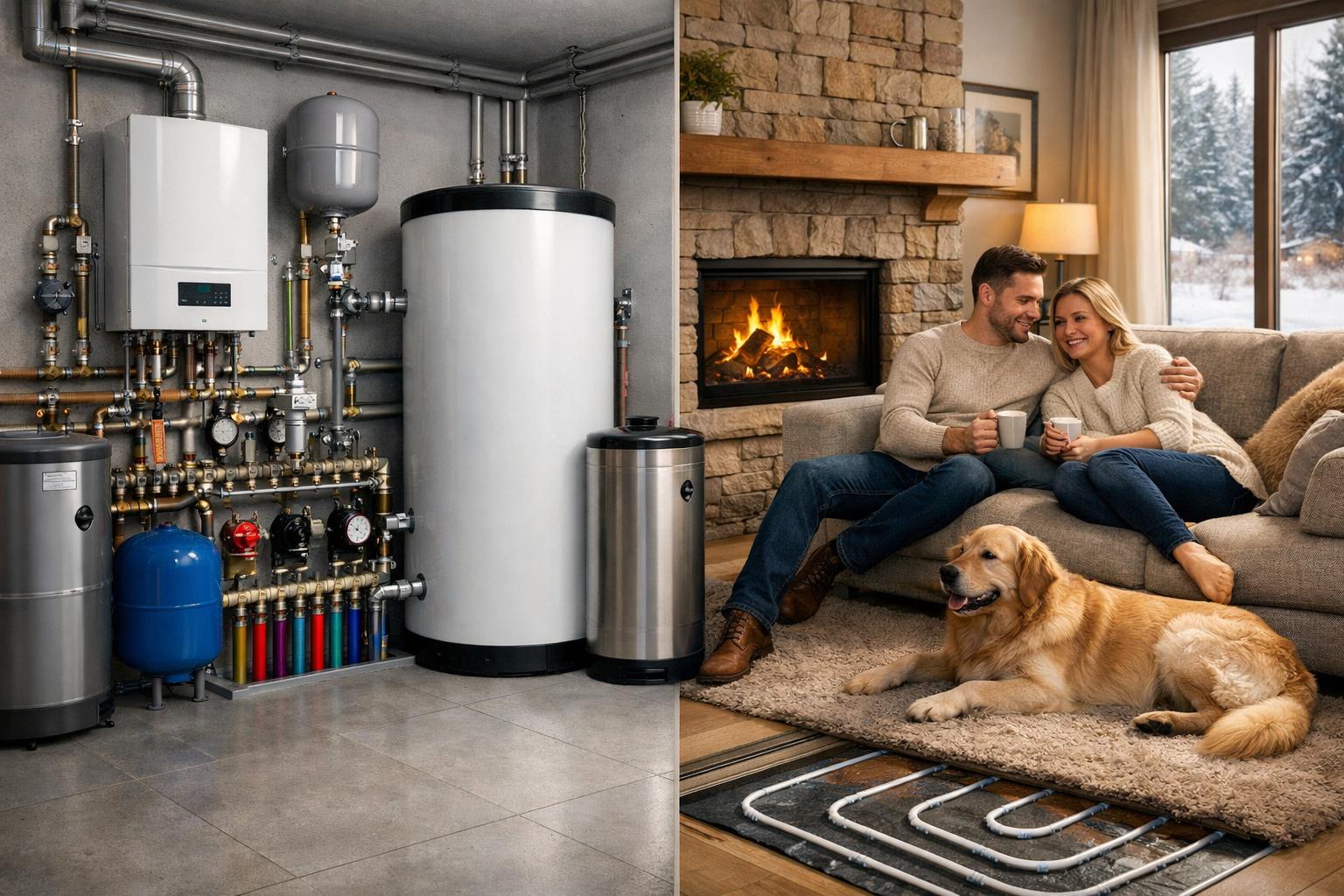 Почему бойлерное отопление — лучшее решение для вашего частного дома Почему бойлерное отопление — лучшее решение для вашего частного дома