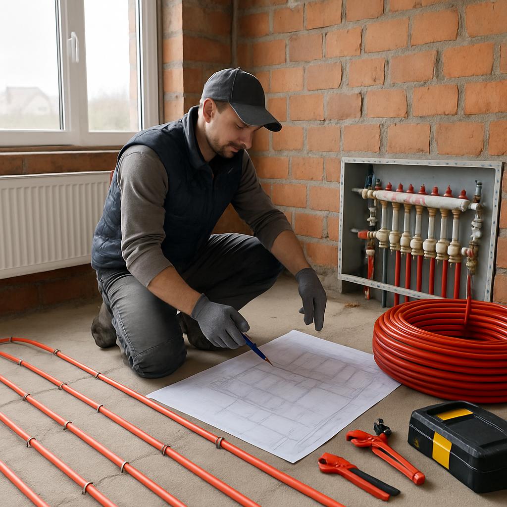 Монтаж систем отопления в частном доме Монтаж систем отопления в частном доме