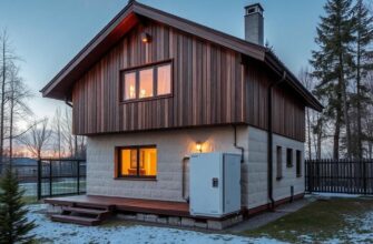 Тепло и независимость: как организовать автономное отопление частного дома в Бужарово