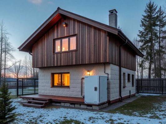 Тепло и независимость: как организовать автономное отопление частного дома в Бужарово