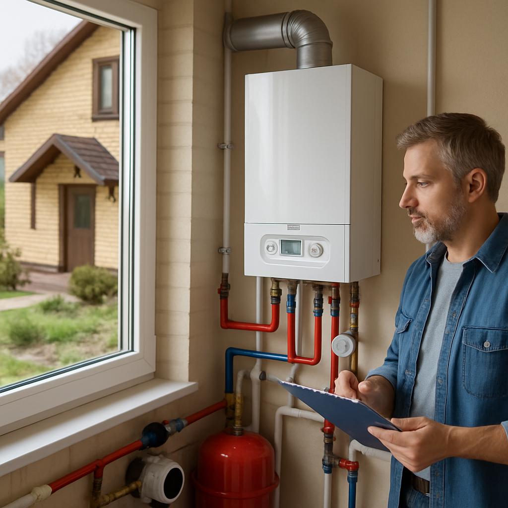 Газовое отопление частного дома в Каринском: как выбрать эффективную схему и снизить расходы