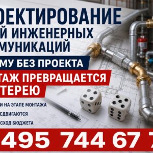 Проектирование сетей инженерных коммуникаций для загородного дома