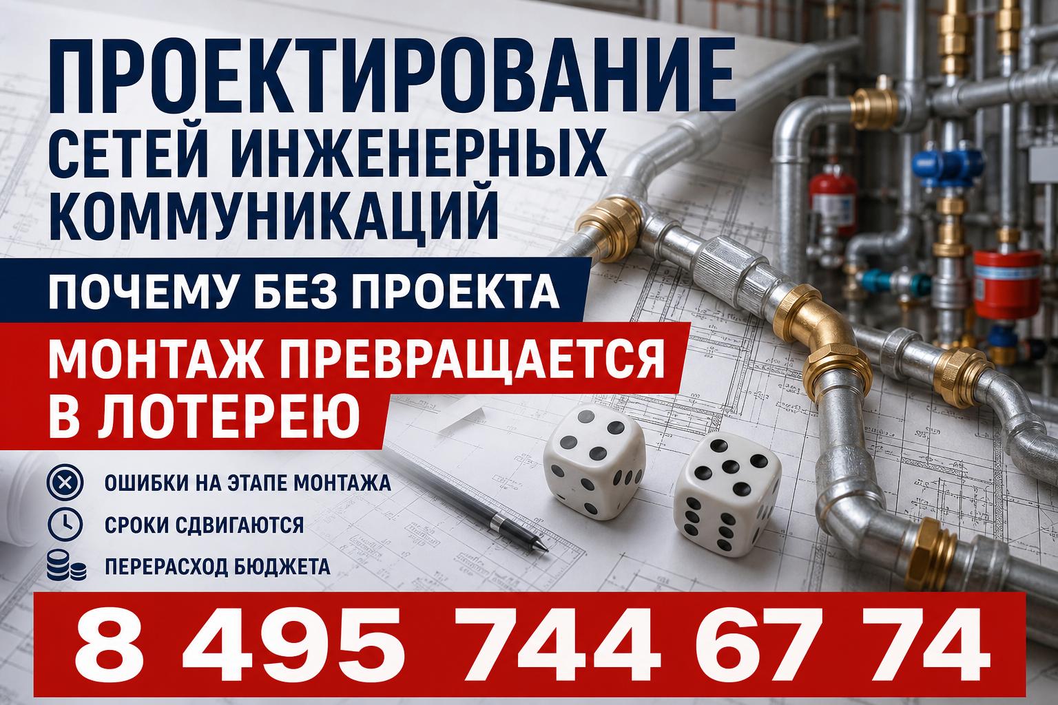 Почему без проекта монтаж превращается в лотерею