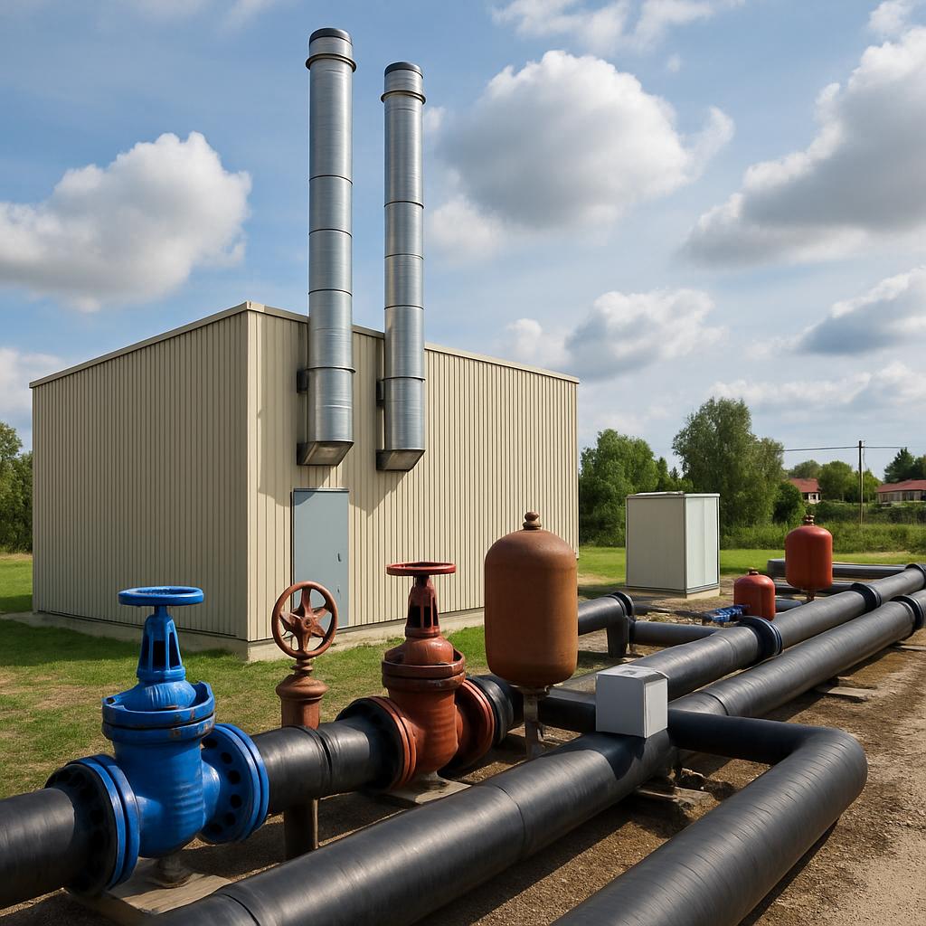 Отопление и водоснабжение в Жостово (Мытищинский район)