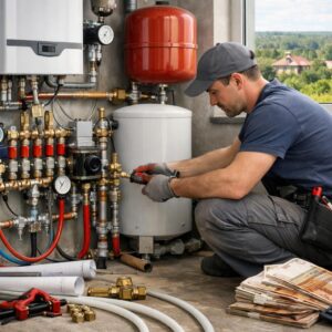 Стоимость монтажа отопления в Парамоново (Дмитровский район)