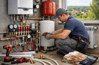 Стоимость монтажа отопления в Парамоново (Дмитровский район)