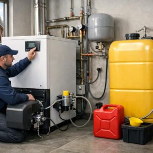 Замена котельного оборудования: выбор и установка дизельного котла