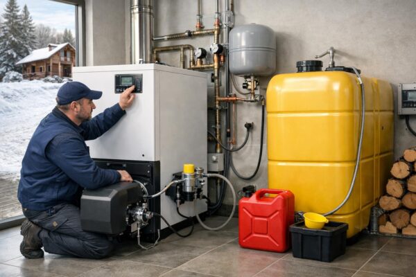 Замена котельного оборудования: выбор и установка дизельного котла