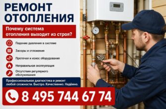 Ремонт отопления: в доме стабильность