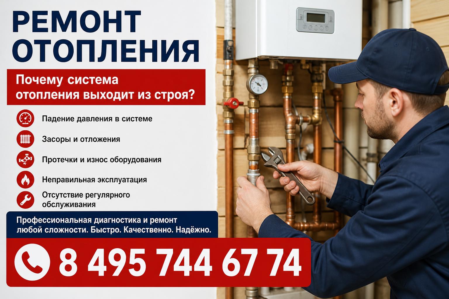 Почему система отопления выходит из строя Почему система отопления выходит из строя