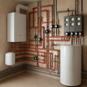 Доделка и модернизация системы отопления частного дома