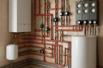 Доделка и модернизация системы отопления частного дома