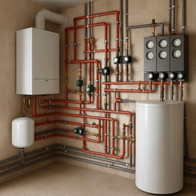 Доделка и модернизация системы отопления частного дома