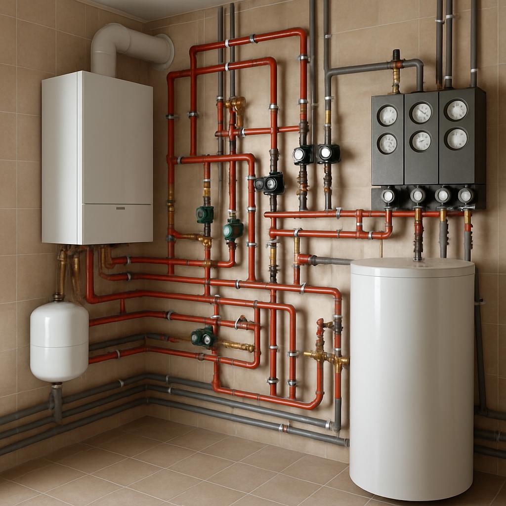 Комплексная доделка и доработка системы отопления частного дома — профессиональные решения от ООО ДИЗАЙН ПРЕСТИЖ