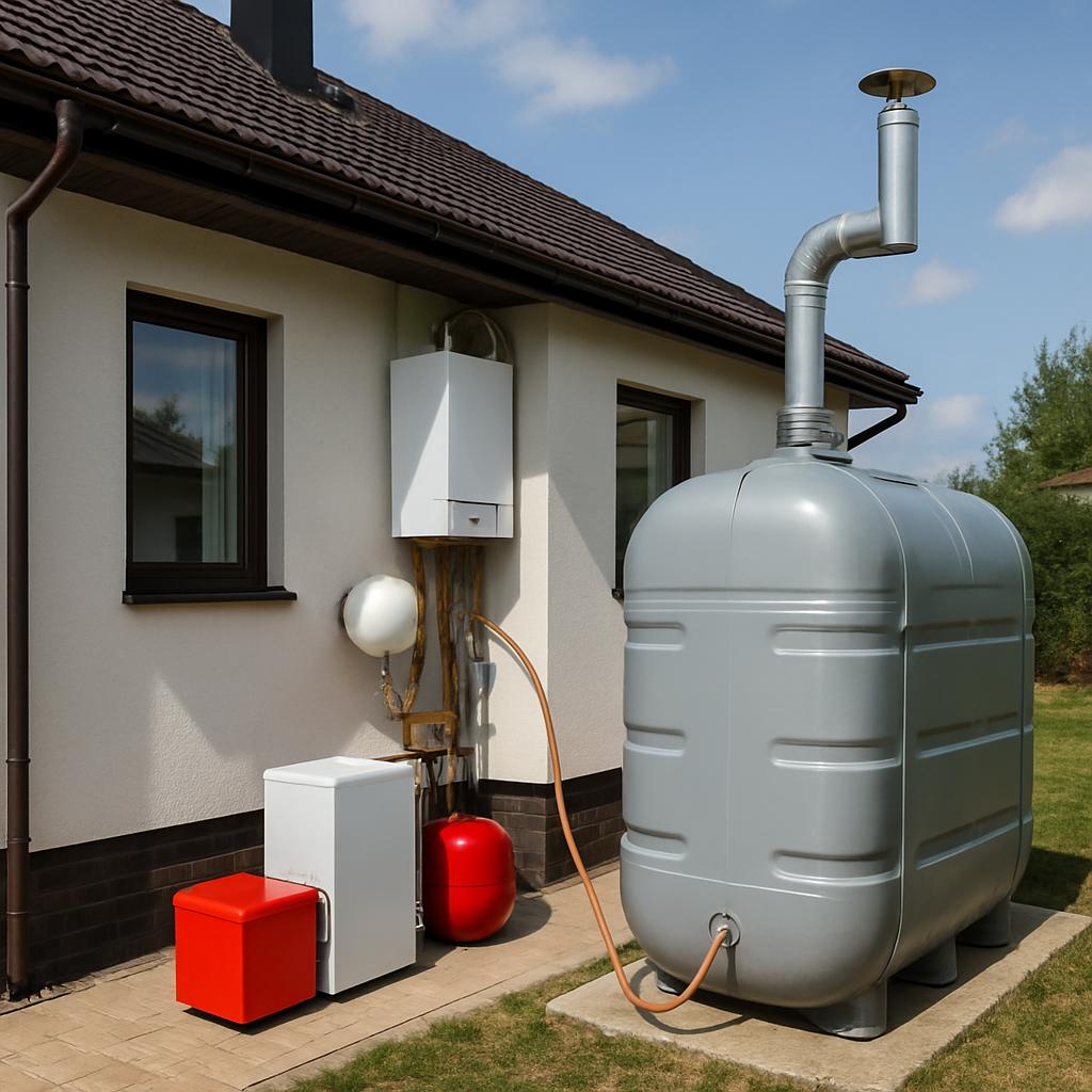 Дизельное отопление частного дома в Каринском: преимущества и как выбрать оборудование