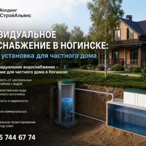 Индивидуальное водоснабжение в Ногинске