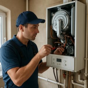 Ремонт котла в частном доме без ошибок