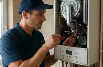 Ремонт котла в частном доме без ошибок