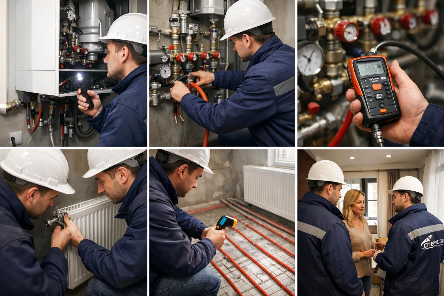 Почему важен Первый запуск системы отопления в коттедже — профессиональный подход от ООО Холдинг СпецСтройАльянс