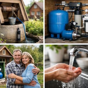 Водоснабжение дачного домика