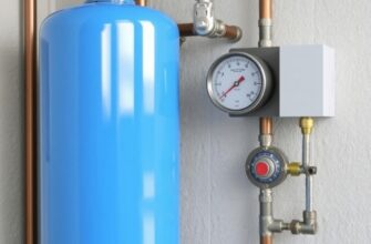 Какое давление теплоносителя должно быть в системе отопления частного дома