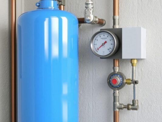Какое давление теплоносителя должно быть в системе отопления частного дома