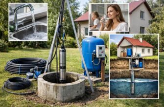 Водоснабжение из скважины в Лыткино