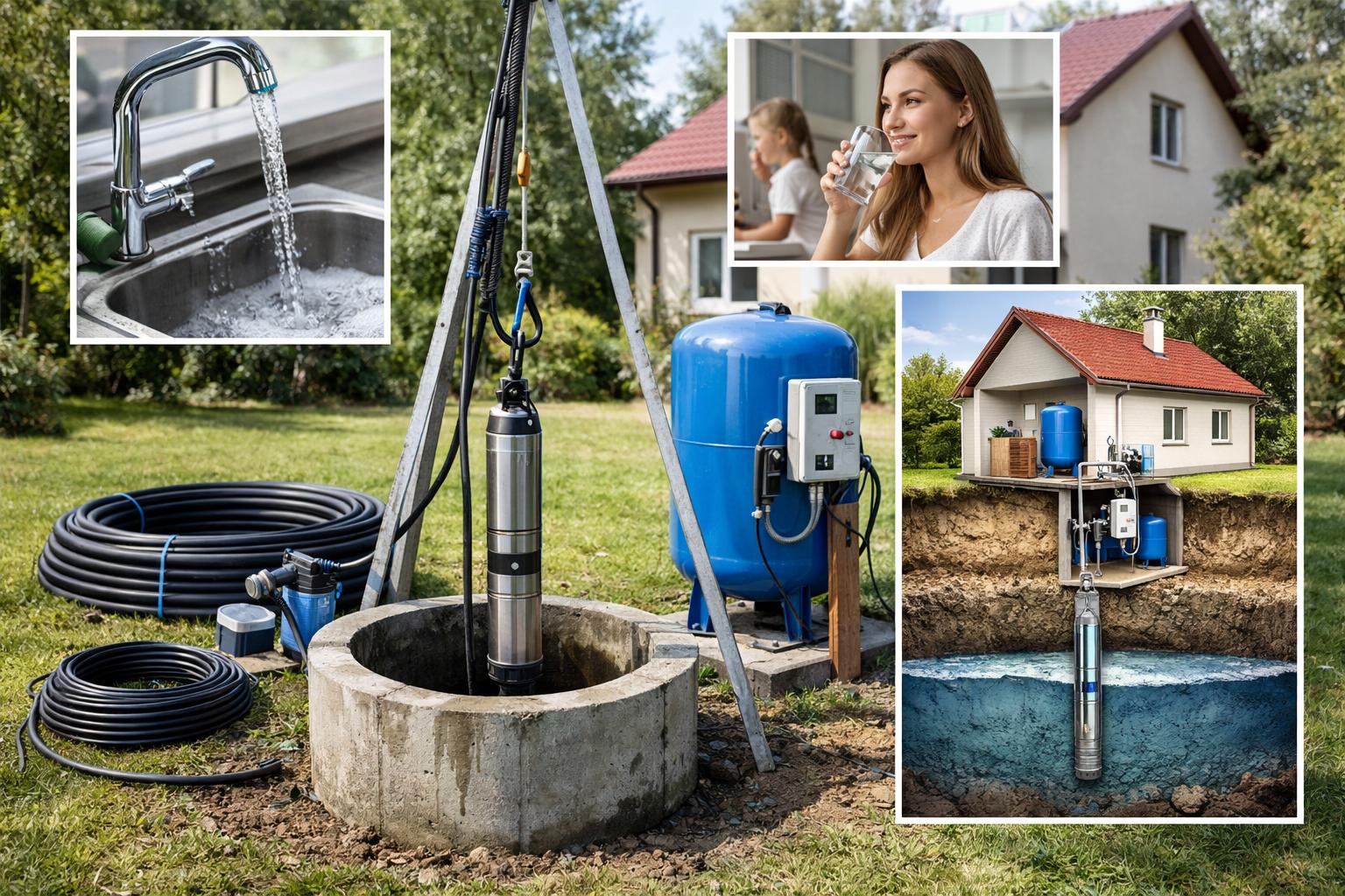 Почему скважина — лучшее решение для дома в Лыткино: преимущества от ООО Холдинг СпецСтройАльянс