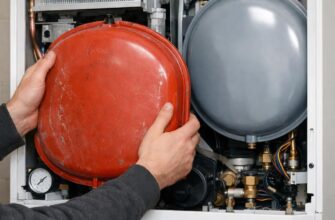 Как правильно заменить расширительный бак в котле Baxi: практическое руководство для хозяев