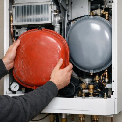 Как правильно заменить расширительный бак в котле Baxi: практическое руководство для хозяев
